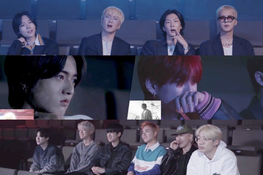 SoompiSpanish's tweet photo. Los artistas de #YG reaccionan al video de “Still Life” de #BIGBANG + Los miembros de #TREASURE derraman lágrimas https://t.co/OPfTItmBOk https://t.co/nN61bVHJ3a