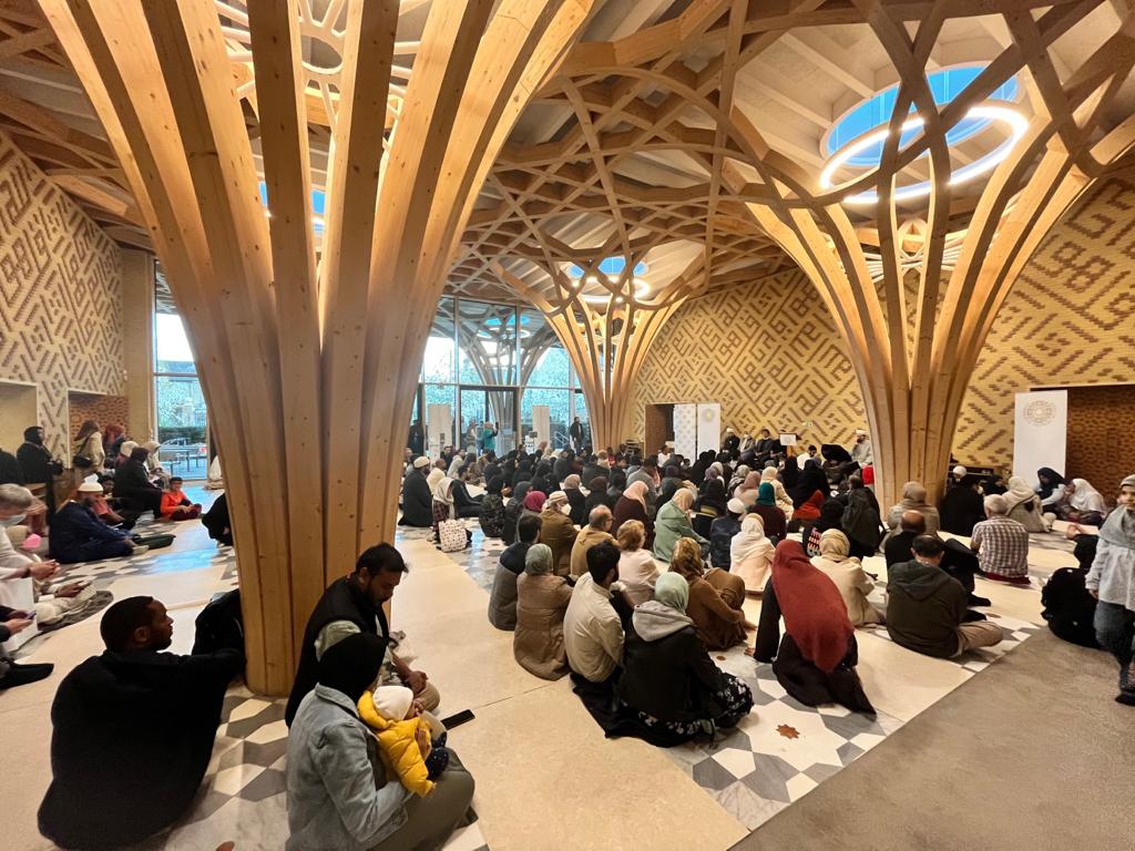 And another full house! Alhamdulillah 🙏🏼
We were joined by guest speakers @revdevin and @RGBerkson and @CambCentMosque imam Sejad Mekic👏🏽