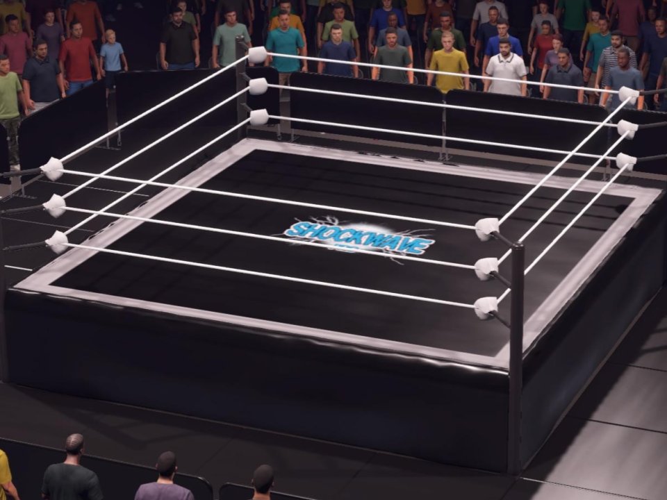 ShockwavePro_'s tweet photo. We're very excited for our show debut coming this summer! Any CAWs that would like to join please send us a DM!

#WWE2k22 #wwe2k22caw #wwe #originalcaw #wwe2k22efed #createawrestler #Playstation #PS4 #wwe2k22ps4 https://t.co/qf0SZWH1pu