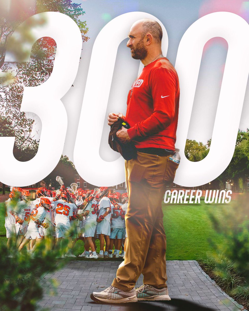 Big moment today as Coach Posner notches his 300th win! Let’s hope this is the first of many milestones to come!