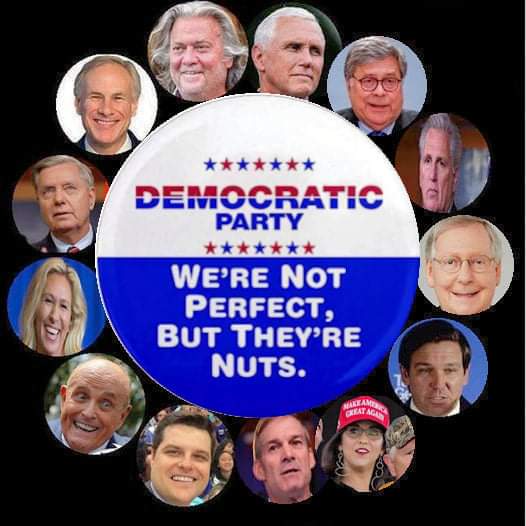 PaulaSemones's tweet photo. @OccupyDemocrats The democrats always have to fix our country after the perverted fascist nazi republiCons destroy it! IT'S HISTORY! https://t.co/5XPJ8sxZeM
