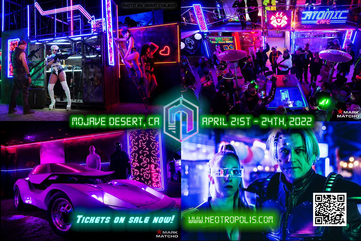 NeonNoirpro's tweet photo. Neotropolis is happening!

Get your #tickets now!

@NeotropolisHQ #synthwave #neon #neonnoir #bladerunnerreality #bladerunner #neonlights #music @MegatronixMusic @NR87_Official @elonmusk https://t.co/HpElCh0F0f