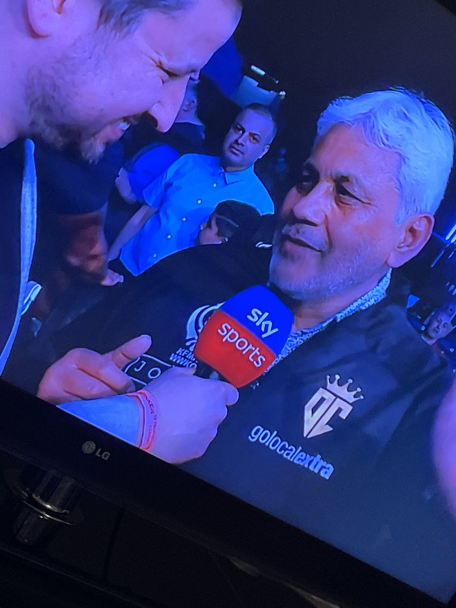Amazing emotional interview. Congratulations 👏🏽 again to the Cheema Family <a href="/MalcolmsCov/">Paul Cheema</a>