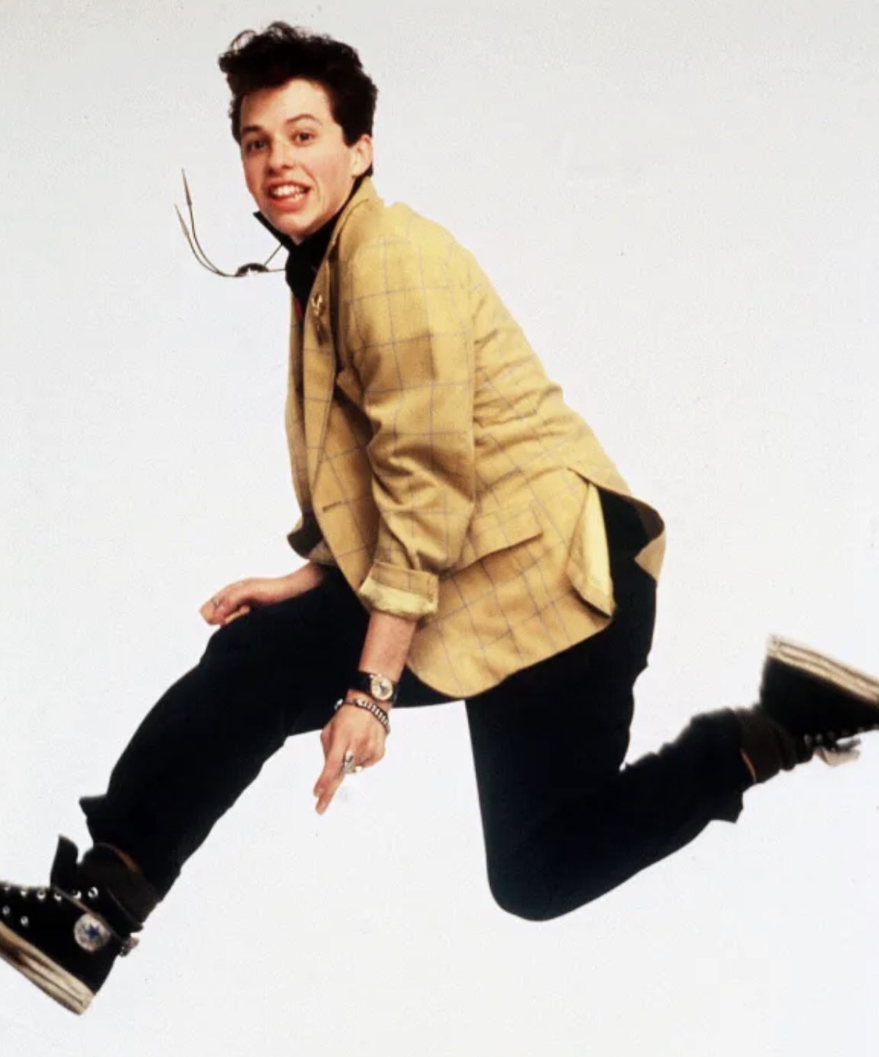 Happy 57th Birthday to Jon Cryer.  Memorable as Duckie in the\ 86 movie classic \Pretty In Pink\. 