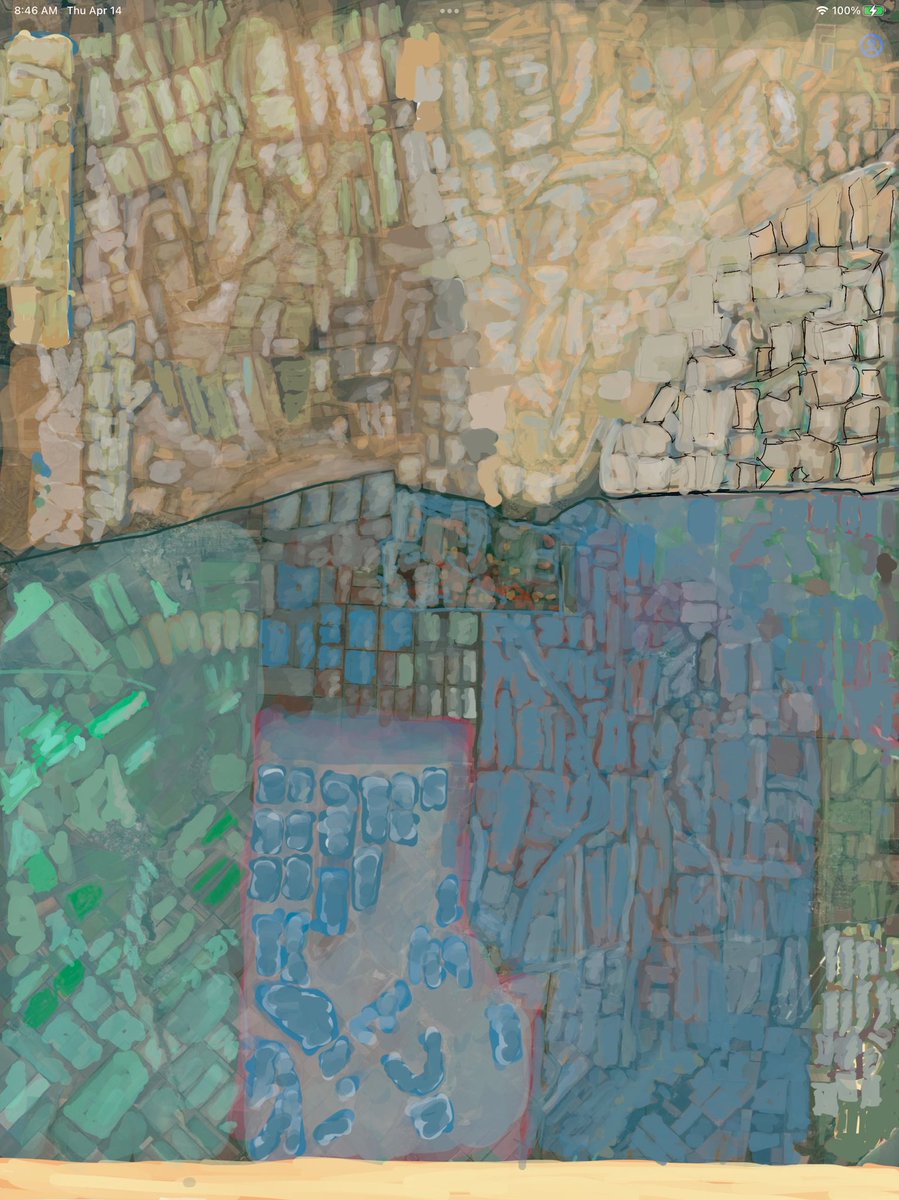 Pastudio916's tweet photo. Landscape of war - Mariupol #Mariupol #UkraineWar #abstractart #abstractartwork #abstractlandscape https://t.co/yQfS0zY1Ch