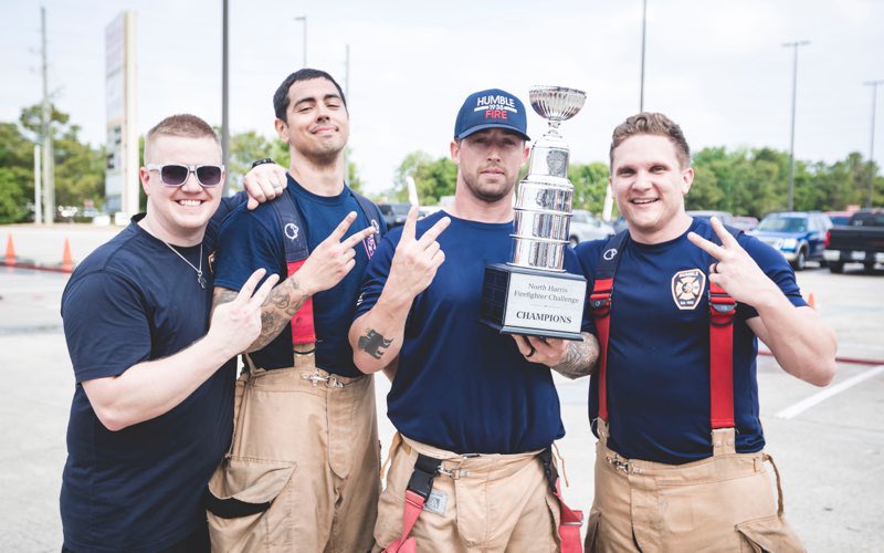 Spring Fire Department tweet media