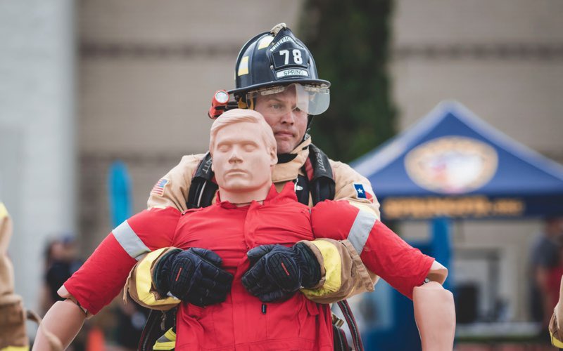 Spring Fire Department tweet media