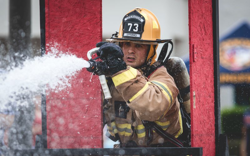 Spring Fire Department tweet media