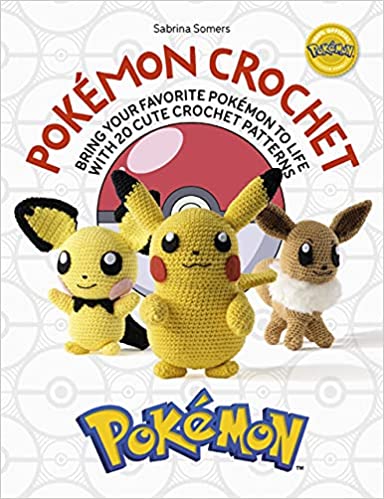 I just received a gift from Darkbrussel via Throne Gifts: Pokémon Crochet: Bring your favorite Pokémon to life with 20 cute crochet patterns. Thank you! throne.me/u/violetpanda #Wishlist #Throne