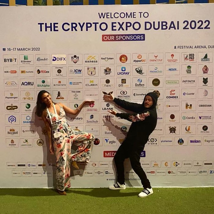 AmazonasNFT's tweet photo. Amazonas in Dubai throwback⬇️
#AmazonasNFT #365Women #WomeninNFTs #womeninweb3 #SocialImpact #NFTsForGood https://t.co/2D0aDFwAdy