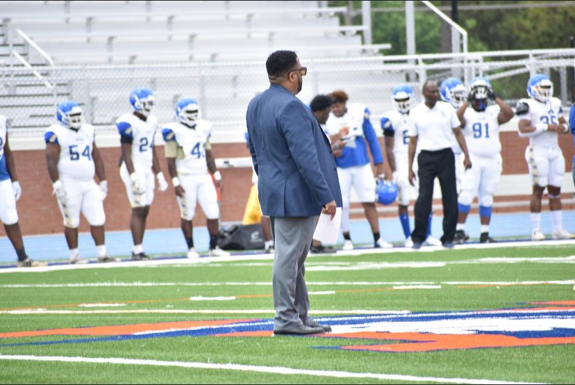 AllenUniv's tweet photo. Thank you to everyone who came out to support Yellow Jacket Fest and the AU Spring game! We truly appreciate each and every one of you! #AUFootballisBack! #AllenUniversity #R2G https://t.co/SCH3QMbkrZ