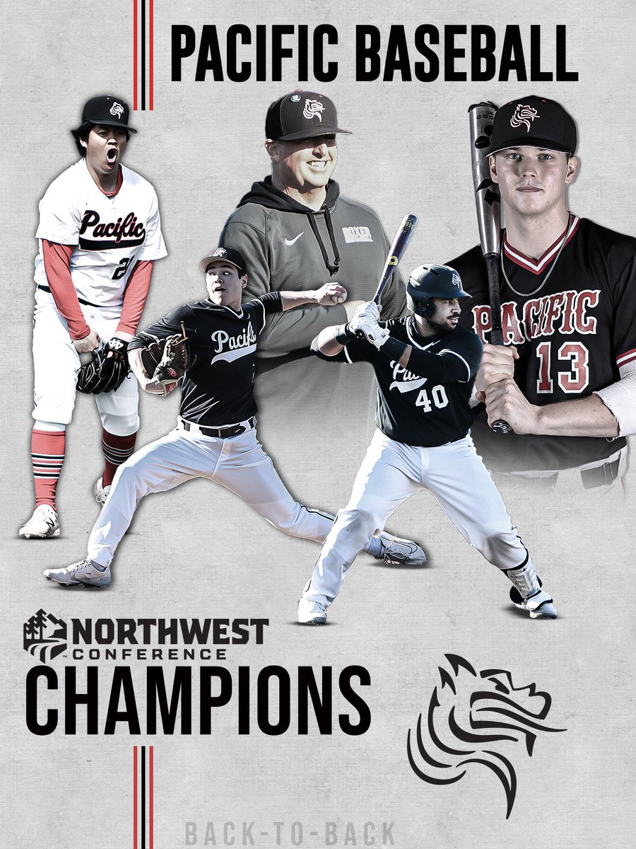 Pacific Boxers (@goboxers) on Twitter photo 𝐁𝐀𝐂𝐊-𝐓𝐎-𝐁𝐀𝐂𝐊 🏆
For the second consecutive season, <a href="/BoxersBaseball/">Pacific University Baseball</a> are your Northwest Conference Champions!
#GoBoxers 𝐁𝐀𝐂𝐊-𝐓𝐎-𝐁𝐀𝐂𝐊 🏆
For the second consecutive season, <a href="/BoxersBaseball/">Pacific University Baseball</a> are your Northwest Conference Champions!
#GoBoxers