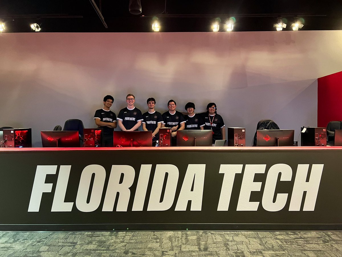 FLTechEsports's tweet photo. Congrats to our League of Legends team - Teemo Cup Bracket B champs! They take the 2-0 sweep of CMU Esports. Way to go, Panthers! #FTWIN https://t.co/R8K8uIJDrg