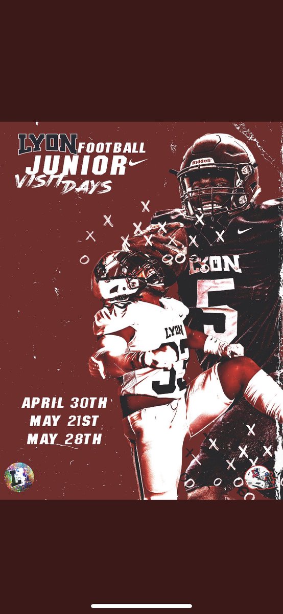 Excited to be invited to <a href="/_Lyon_Football/">Lyon Scots Football</a> Junior Day! Thank you to <a href="/LyonHBC/">Chris Douglas 🏈</a> for the invite! Looking forward to learning more about Lyon College! <a href="/HAHS_COUGARS_FB/">HAHS COUGARS FOOTBALL</a> <a href="/PaFootballNews/">Pennsylvania Football News</a>