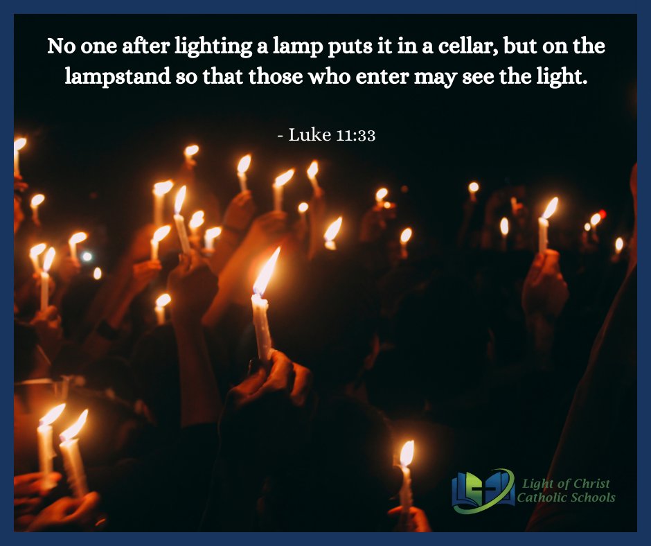 Light of Christ CS tweet media