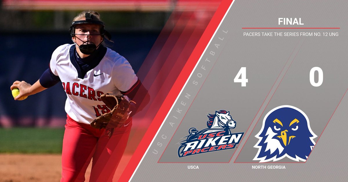 PacerAthletics's tweet photo. #PacerSB Powers Past No. 12 North Georgia: https://t.co/UqOyM90NFM #PacerNation https://t.co/wW2xdXtb93