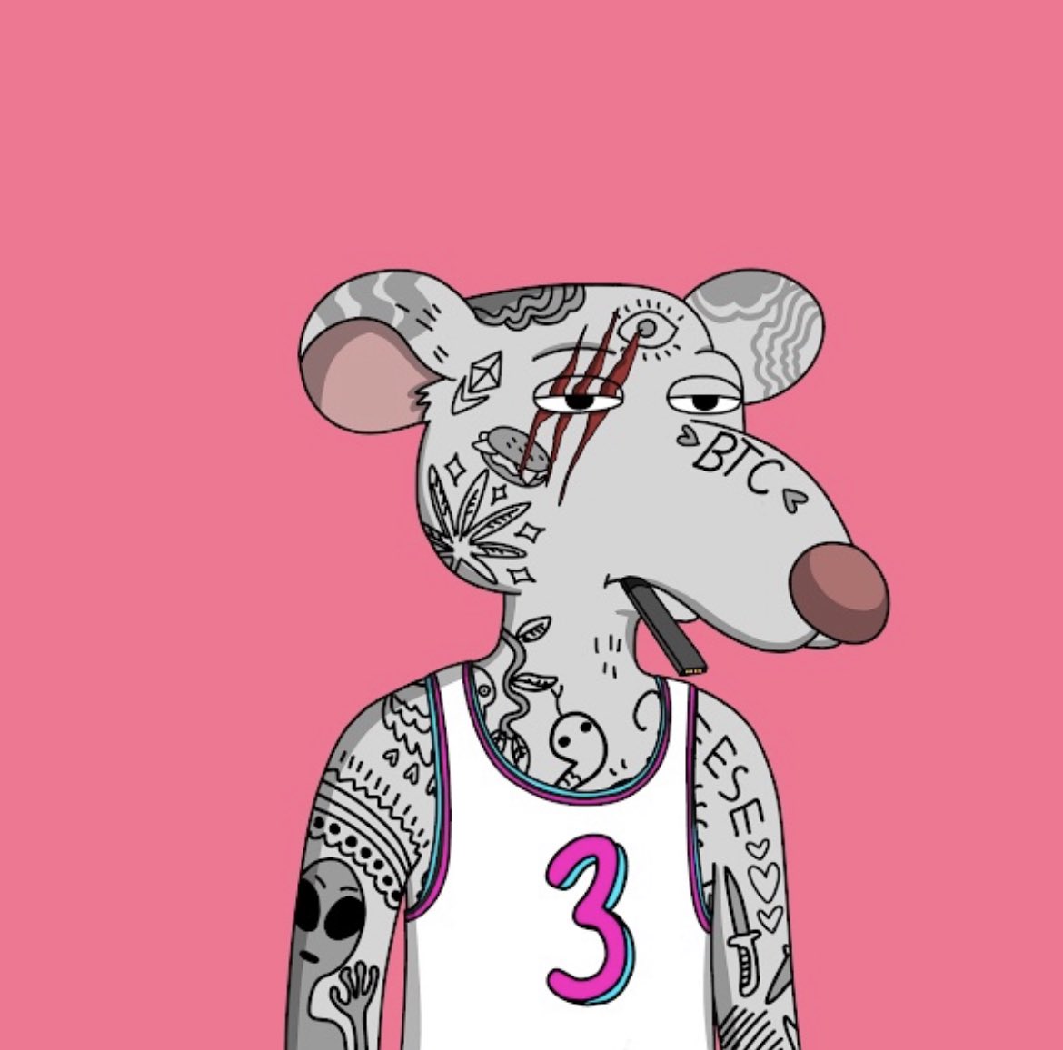 FF_V12's tweet photo. Cloned my Gutter rat🧬@GutterCatGang #GCG 

Before:                                       After: https://t.co/qKdATL5Qdt