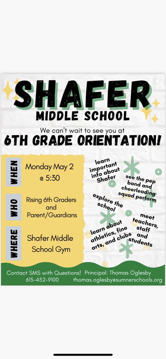 MiddleShafer's tweet photo. #sms #futuregreenwave #SeeYouSoon https://t.co/rbwdRzJG7V