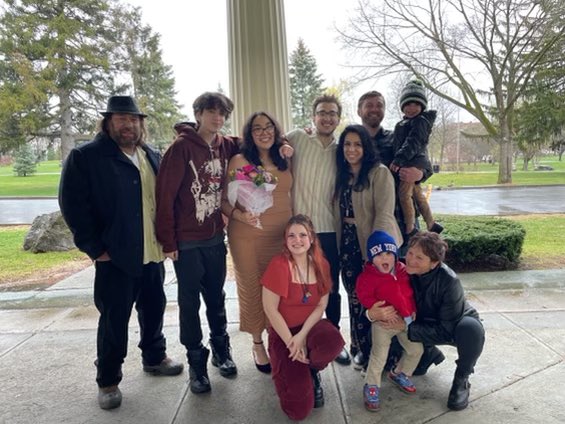 JOANSgotDABS's tweet image. 4/16/22 marks the day I recited my vows and said I DO to one of the most wonderful people to have ever enter my life. I have never felt this much love towards someone. Thank you for being  the best thing to have ever happen to me. I love you so much❤️