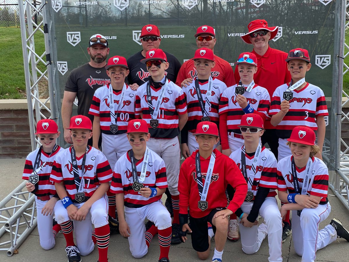 VipersBallClub's tweet photo. 11U Lauder, @versusball Baseball Jackie Robinson Appreciation Tournament Runner-Up https://t.co/qmSq4p0xYA