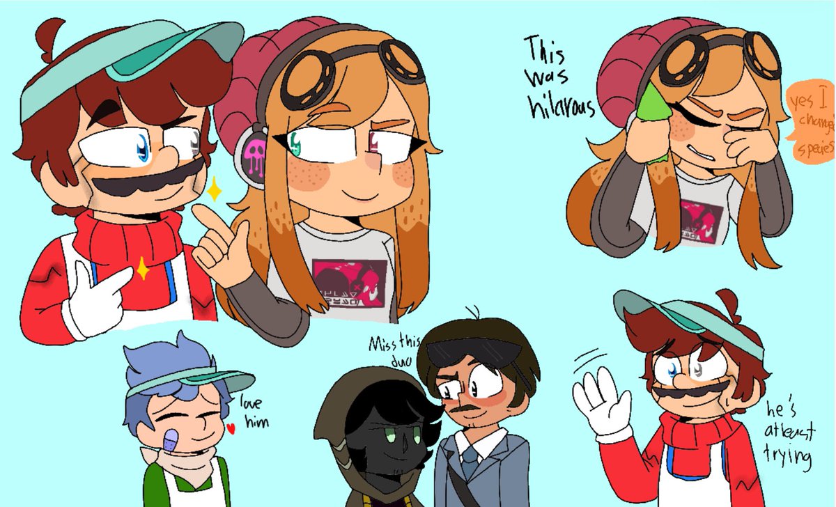 //Smg4 spoilers

This was a fun episode 
Have funny doodles 
[#SMG4 #smg4meggy #smg4bob #smg4swag #smg4boopkins #smg4mario #smg4fanart]