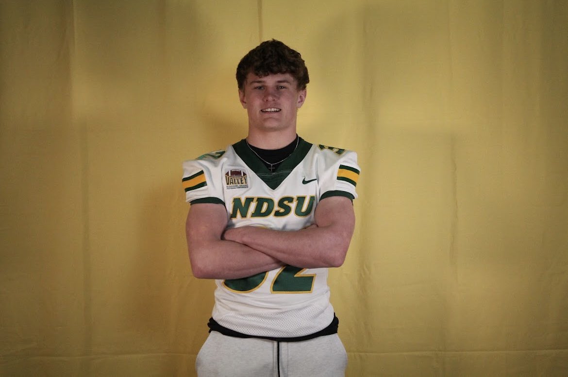 CarterKriewaldt's tweet image. Thanks for the amazing visit yesterday @NDSUfootball ! Thanks for having me @NickGoeser ! Cant wait to be back in June! @Coach_Entz @Coach_Braun @CoachGrantOlson @CoachKMorgs @lew_walk7