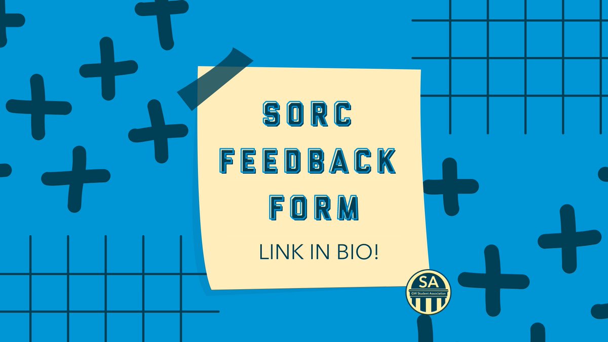 Did your student organization use services such as our printing services or durable goods rental program? Please tell us how we can improve our services and what durable goods you would like to see next year using the SORC feedback form in our bio!
