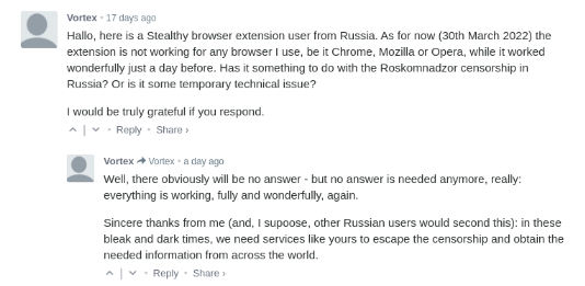 Stealthy tweet media