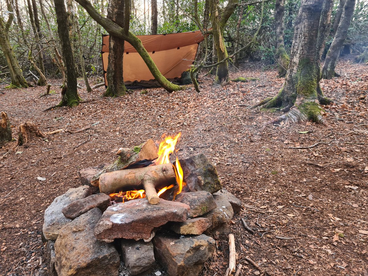 Chris_Thompson's tweet photo. Lovely weekend away camping. https://t.co/xwS0tW2d8g