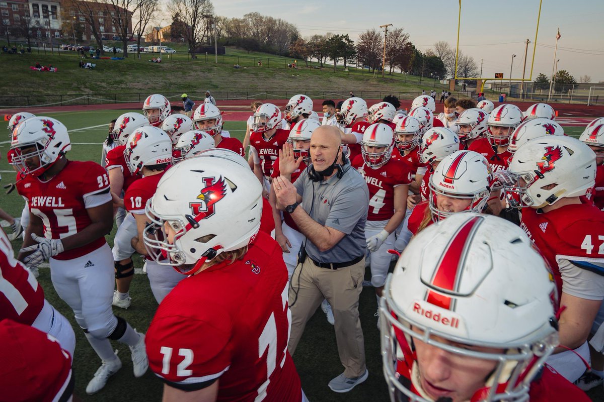 William Jewell Football tweet media