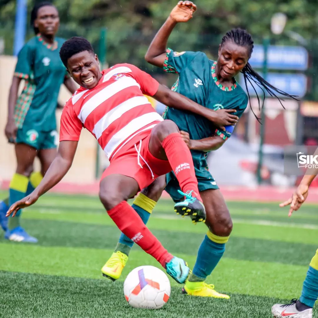 SportsAcademy_L's tweet photo. It was a very good game and a great day but unfortunately we lost on penalties to @HasaacasLadies... #WomensFACup quarter finals #WeAreKuSA https://t.co/ypGIIGpRw5
