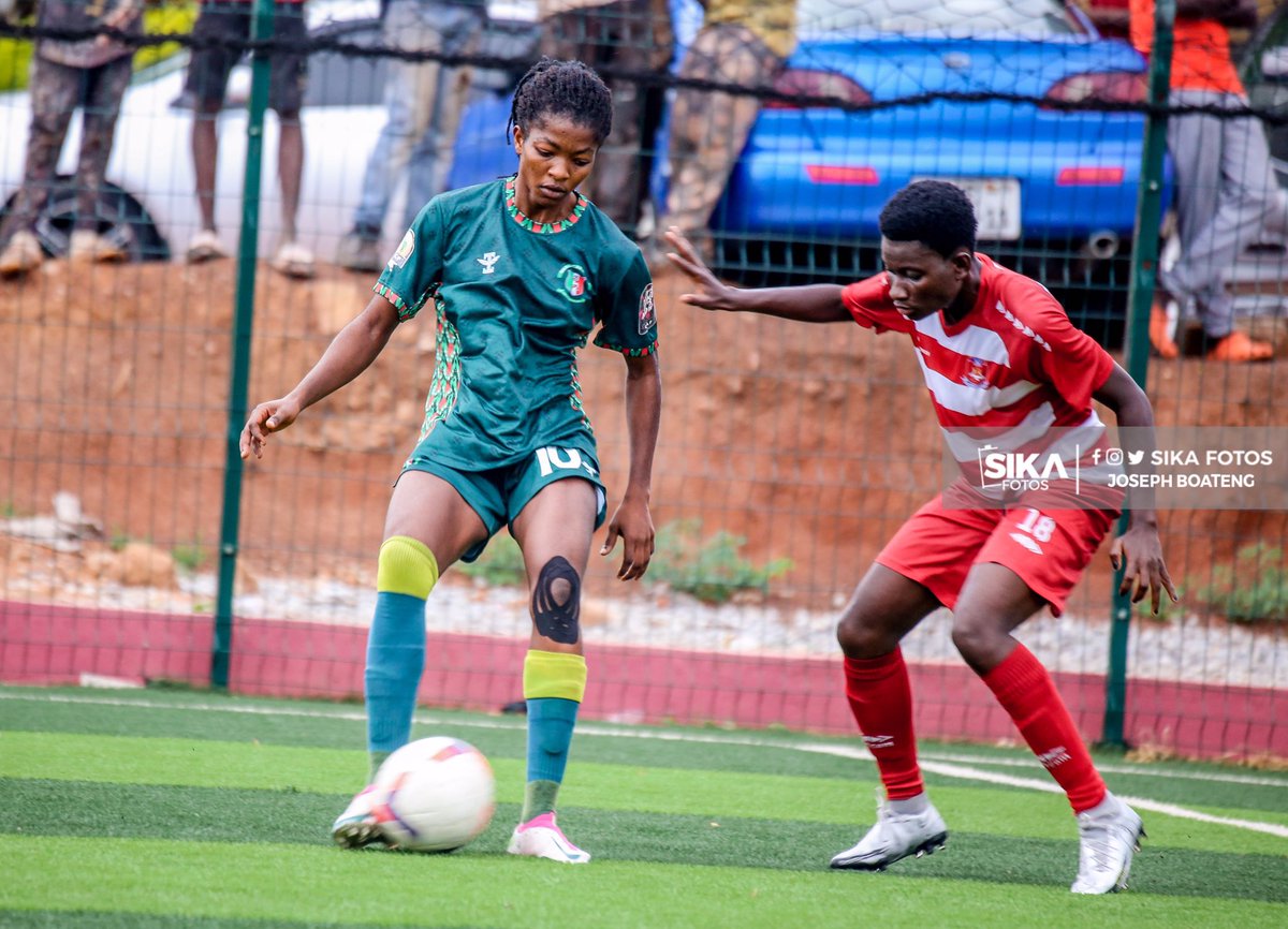 It was a very good game and a great day but unfortunately we lost on penalties to <a href="/HasaacasLadies/">Hasaacas Ladies FC</a>... #WomensFACup quarter finals #WeAreKuSA