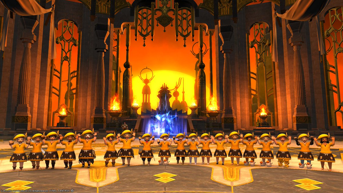 Nitrovgen's tweet photo. 6.1 Alliance raid full Lala run!
#lalahellfc #FFXIV #ララフェル https://t.co/4Hp4sO7WT9