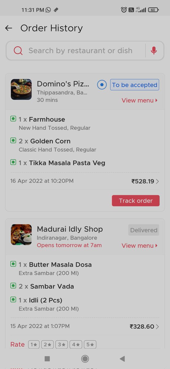 rajeshkumar03's tweet photo. @dominos Really bad experience 
I ordered at 10.20 PM and its been 11.33 PM. Plz cancel my order if you dont want to deliver . Refund my money #dominopizza
NO ONE IS REALLY ASSIST ME ORDER either from @zomato https://t.co/eFySd1iHfn