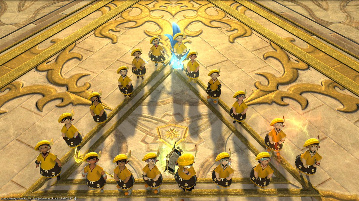 Nitrovgen's tweet photo. 6.1 Alliance raid full Lala run!
#lalahellfc #FFXIV #ララフェル https://t.co/4Hp4sO7WT9