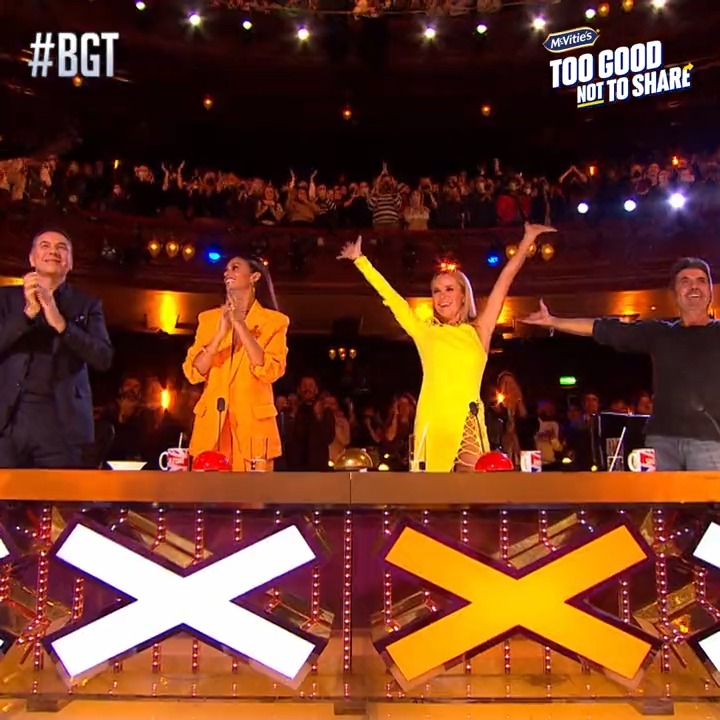 Bgt 2025 Golden Buzzer Jodi Sylvia