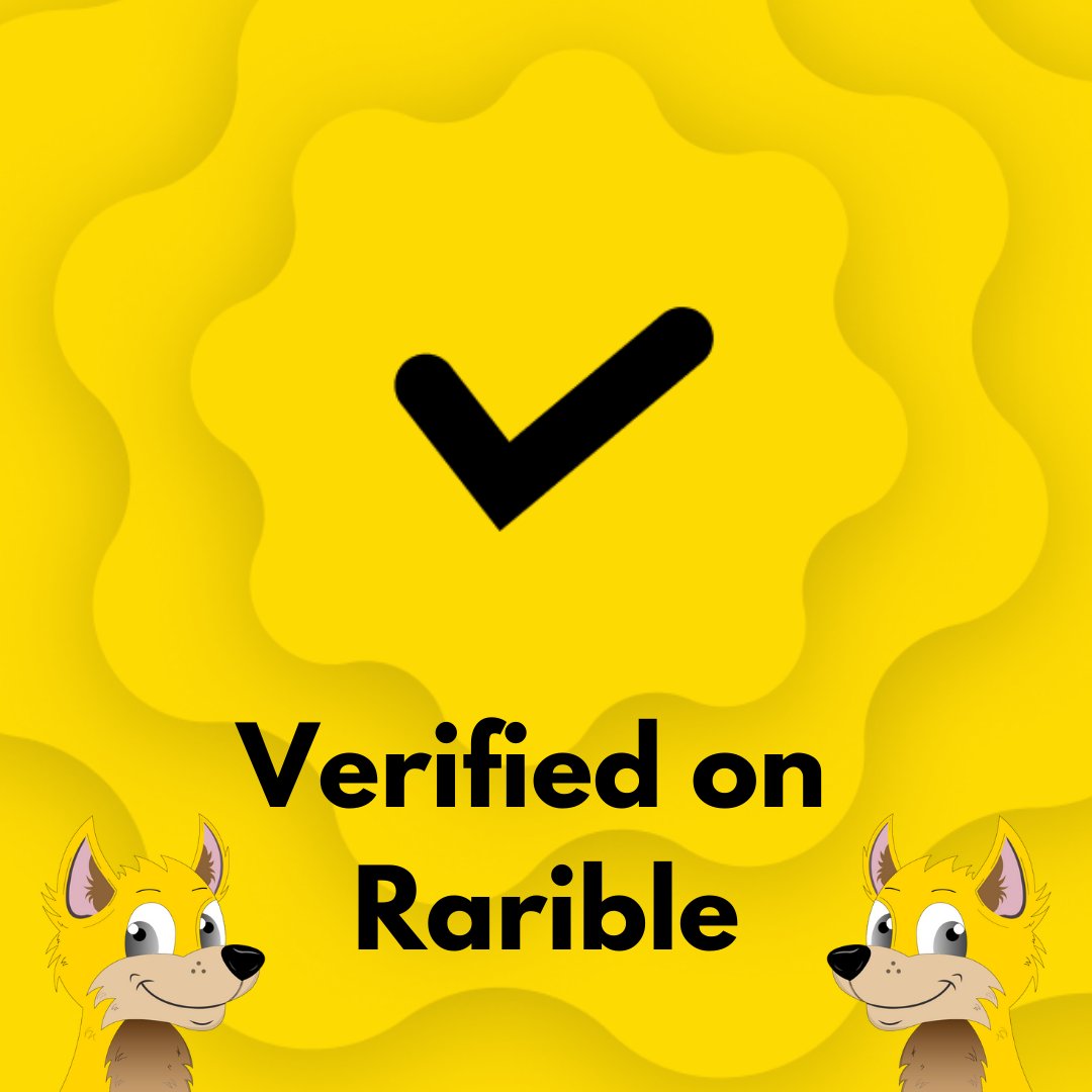 BabyWolvesNFT's tweet photo. Thank you @rarible! for the verification.

#NFT #Verified https://t.co/vvbVSYOzVs