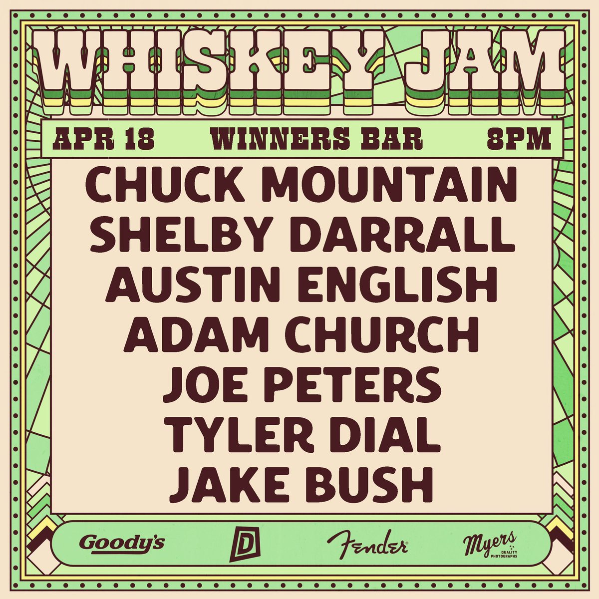 realjakebush's tweet photo. Whiskey Jam this Monday 💪🏼💪🏼 

10:40!! https://t.co/pYANW454gn