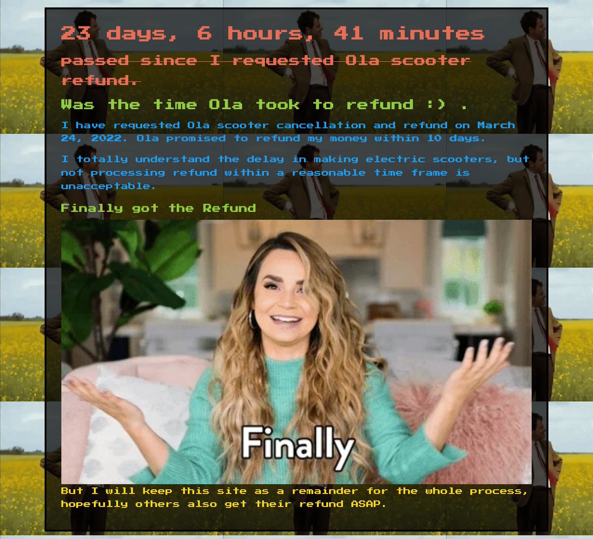 Rohith Meethal tweet media