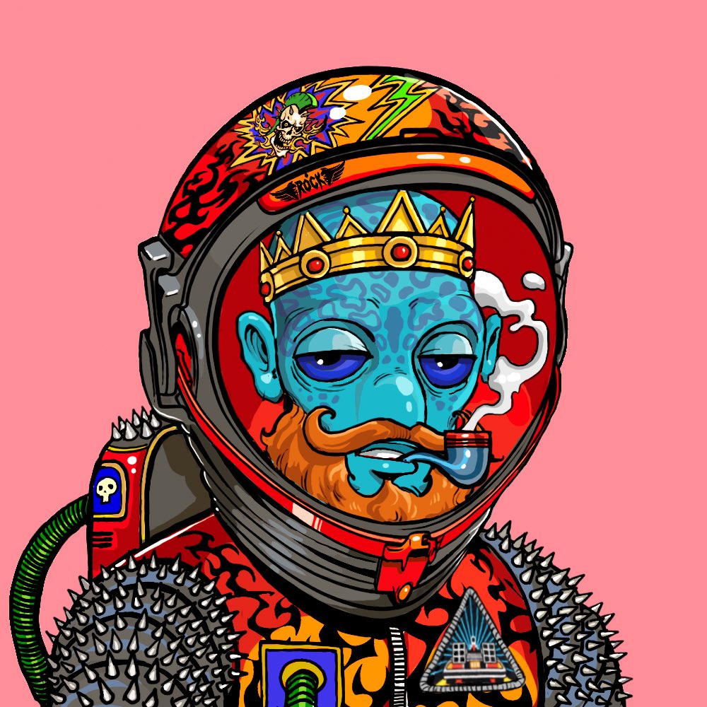 Space Punks Club tweet media