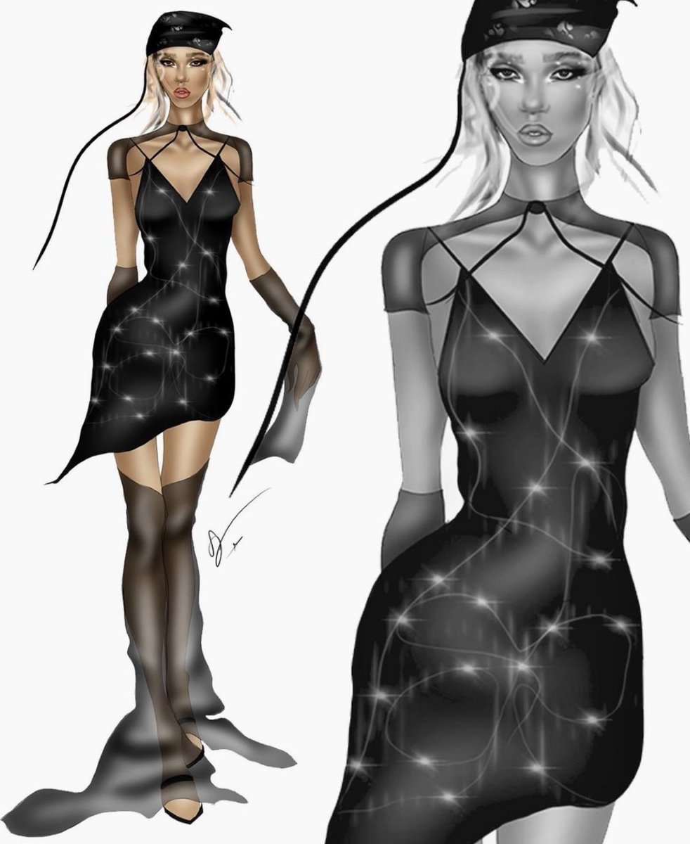 FIDM's tweet image. Don&apos;t be afraid to let the creativity flow. Illustrations by #FIDM Fashion Design student, Scarlett Dyer! Original designs inspired by @FKAtwigs. What personal projects are you working on? 👇

#fidm #fidmlife #procreate #fashion #fashionillustration #illustration #fashiondesign
