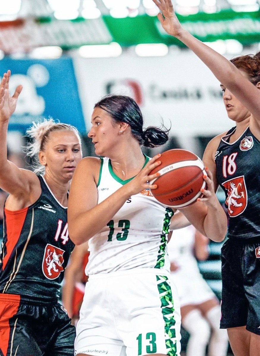 Marta Vulovic scored 39p,23rb,1ass in first game of playoff, K.Palanka vs Struga 84:66. # BeoBasket