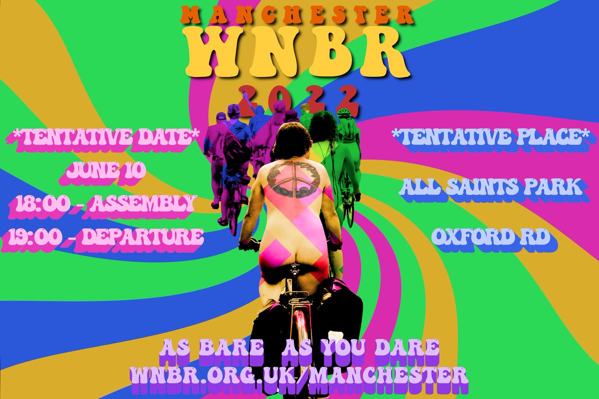 WNBR MCR tweet media