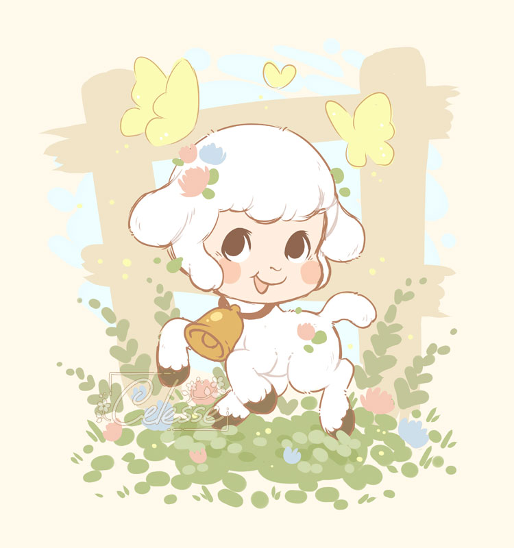 「Buns and chicks and lambs, oh my! I love」|✿ Celesse ✿のイラスト