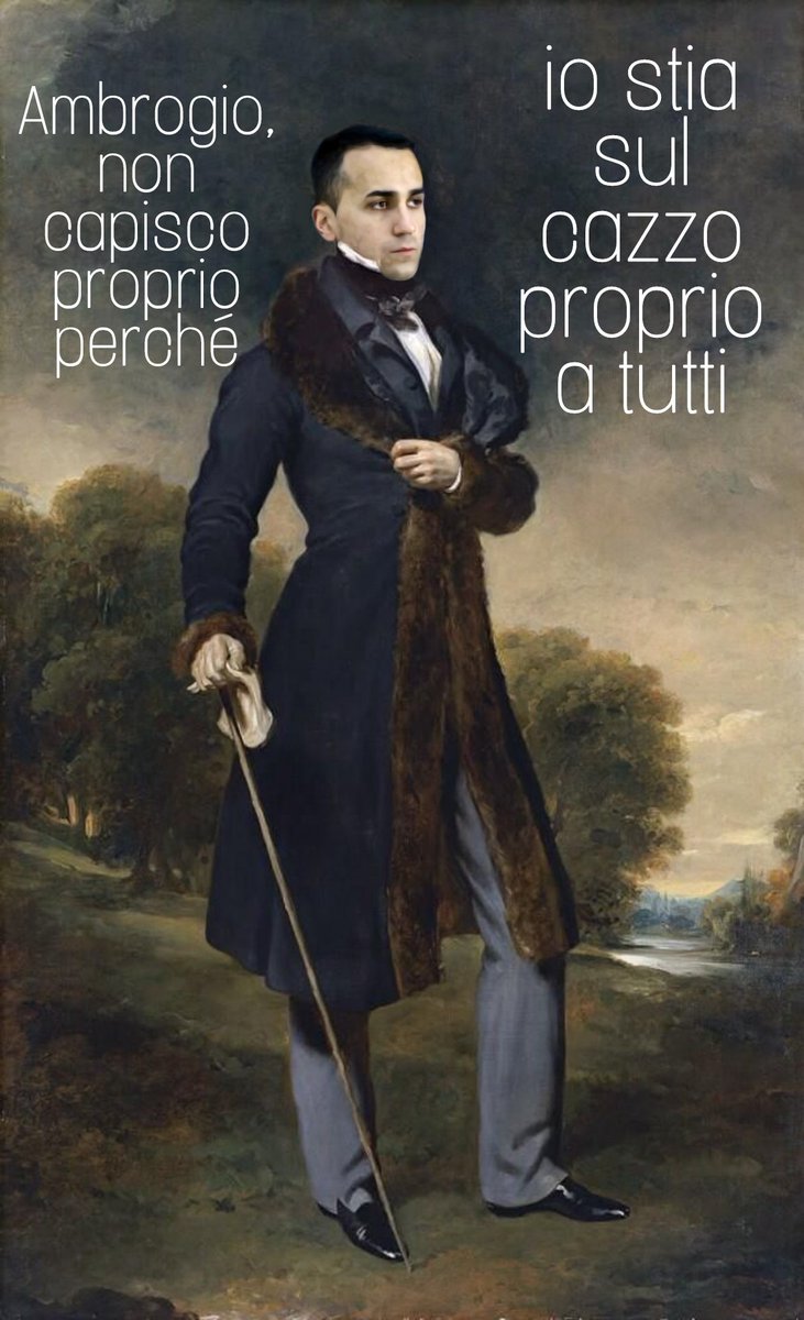 MarceVann's tweet photo. E intanto alla Farnesina, dubbi amletici affliggono la nobile anima del #Marchesino di #PomigliArcore. E del fido servitore e autista di auto blu, #Ambrogio.
#ThisIsTheQuestion https://t.co/M8RTvAcokf