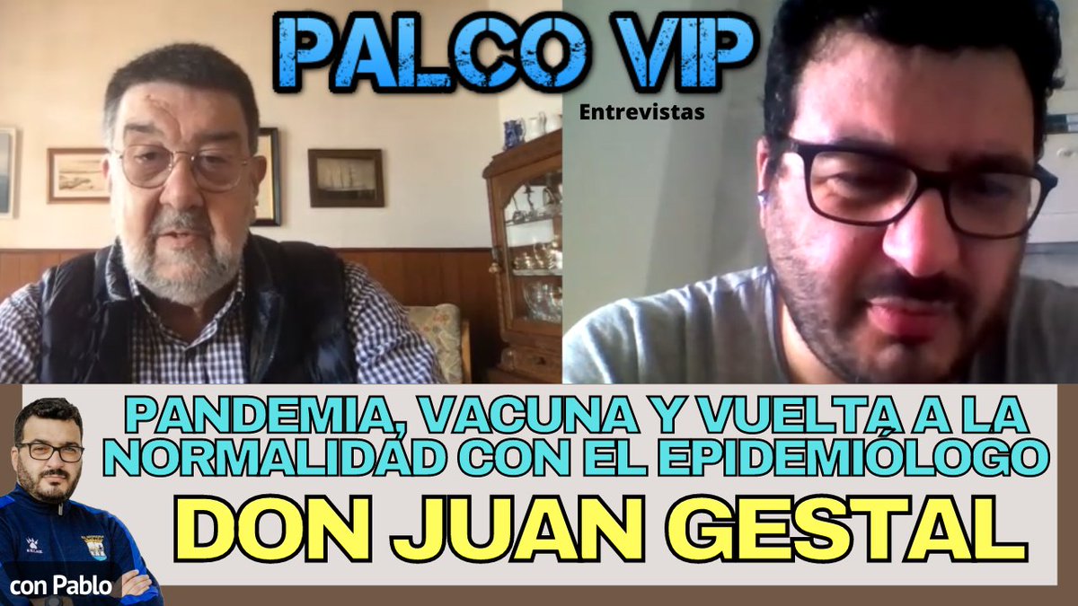 💥¡¡NUEVO PROGRAMA DE "PALCO VIP"!!💥
Con <a href="/venamadridismo1/">El Míster</a>

🚨 HOY SE PASA JUAN GESTAL🚨

📺youtu.be/McLiJqbpvHE