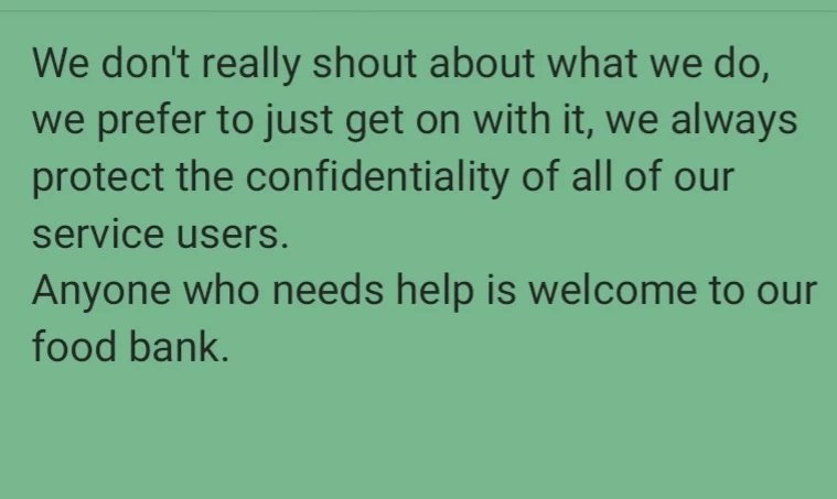 realaid's tweet image. What we do.