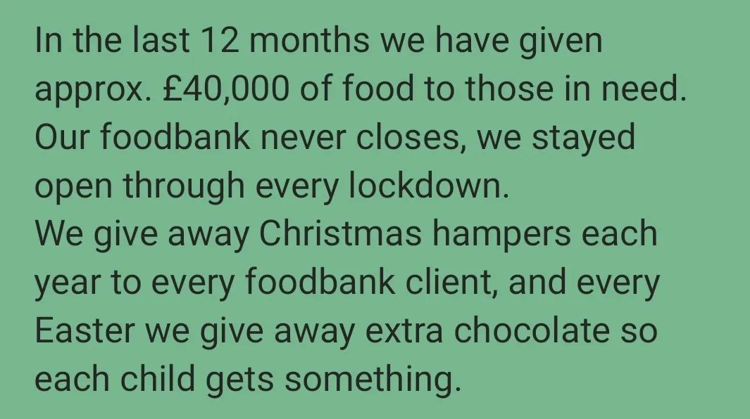 realaid's tweet image. What we do.