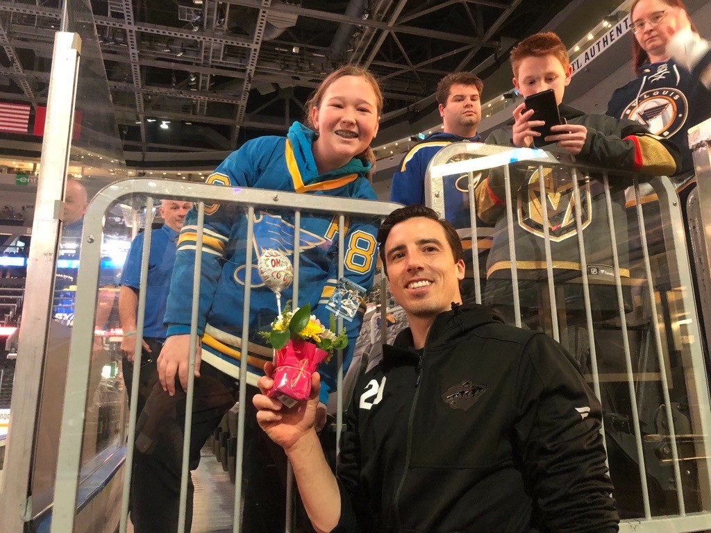 mnwild's tweet photo. Bigger than the game!

Fond words for the Flower from an amazing fan. Thanks, Laila ❤️ 💚 💙 💛 

#mnwild https://t.co/tarbkO0x13