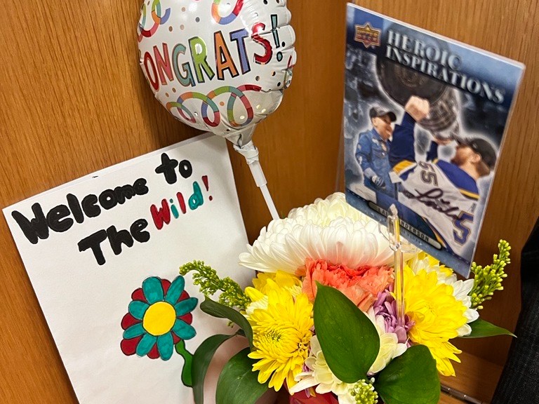 mnwild's tweet photo. Bigger than the game!

Fond words for the Flower from an amazing fan. Thanks, Laila ❤️ 💚 💙 💛 

#mnwild https://t.co/tarbkO0x13